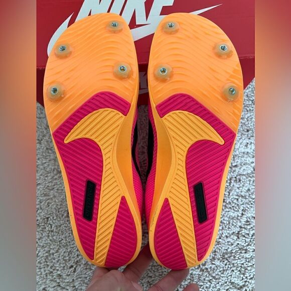Nike Zoom Rival Track & Field Distance Spikes Hyper Pink - Picture 8 of 10